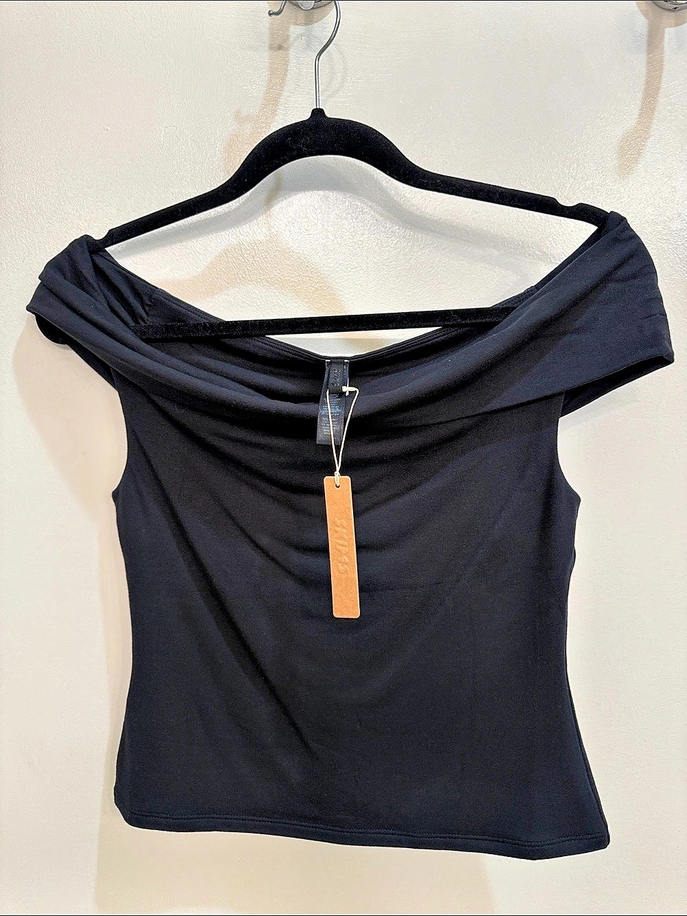 SKIMS Asymmetrical Off The Shoulder Top